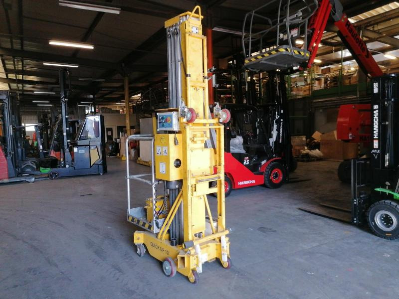 Haulotte QUICK UP 13 - Vertical mast lift: picture 2 Haulotte QUICK UP 13 - Vertical mast lift: picture 2