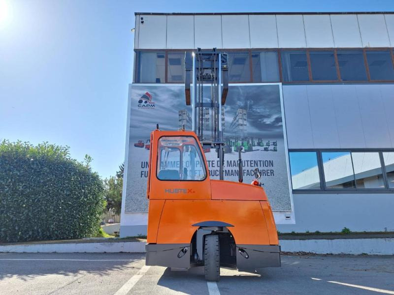 4-way reach truck Hubtex DQ45D: picture 11