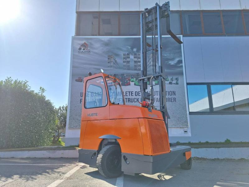 4-way reach truck Hubtex DQ45D: picture 10