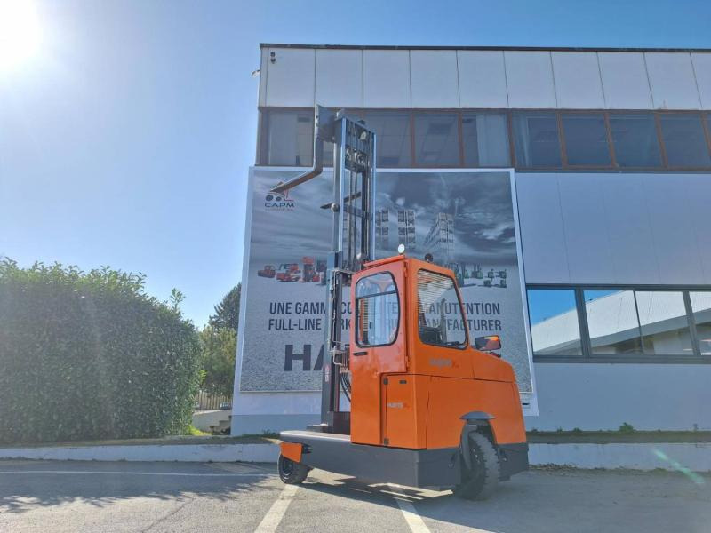 4-way reach truck Hubtex DQ45D: picture 12