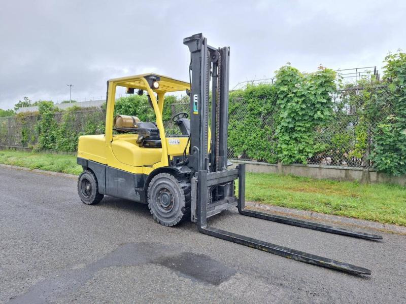 Hyster H5.5FT - LPG forklift: picture 2 Hyster H5.5FT - LPG forklift: picture 2