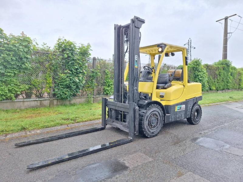 Hyster H5.5FT - LPG forklift: picture 1 Hyster H5.5FT - LPG forklift: picture 1