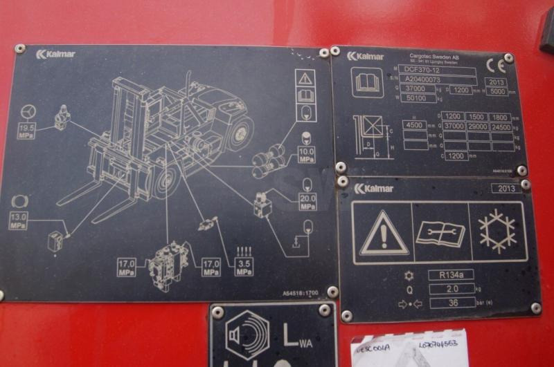 Kalmar DCF370-1200 - Diesel forklift: picture 3 Kalmar DCF370-1200 - Diesel forklift: picture 3