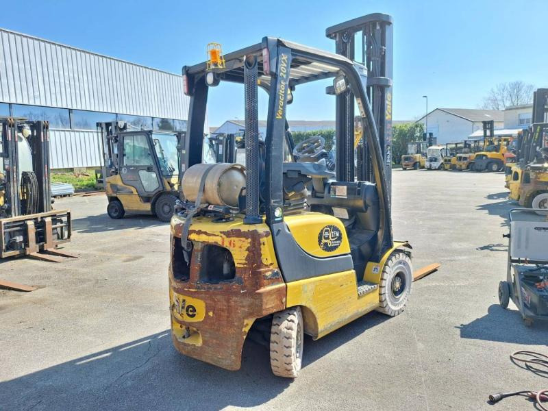 Yale GLP20SVX - LPG forklift: picture 3 Yale GLP20SVX - LPG forklift: picture 3