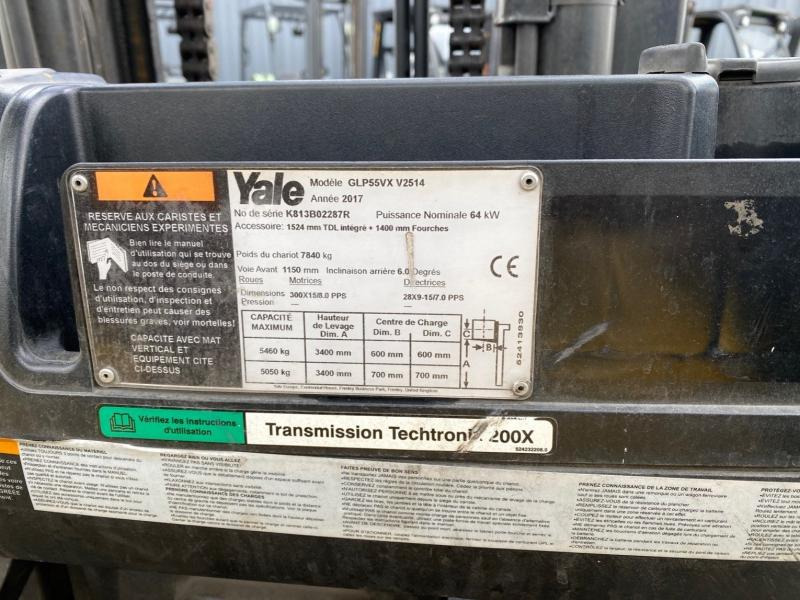 Yale GLP55VX - LPG forklift: picture 4 Yale GLP55VX - LPG forklift: picture 4