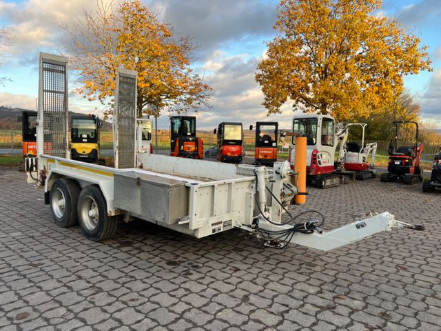 Blomenröhr 552/6900 Tieflader, Rampen, 6,9 to. zGG, TÜV neu - Low loader trailer: picture 2 Blomenröhr 552/6900 Tieflader, Rampen, 6,9 to. zGG, TÜV neu - Low loader trailer: picture 2