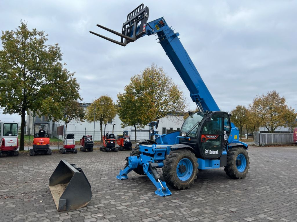 Bobcat T 40.180 SLPRC, Bj 21/22, 50 BH, Schaufel Gabel - Wheel loader: picture 1 Bobcat T 40.180 SLPRC, Bj 21/22, 50 BH, Schaufel Gabel - Wheel loader: picture 1