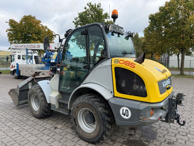 Kramer 8085 Ecospeed, Bj. 16, 3700 BH, Schaufel, Gabel - Wheel loader: picture 2 Kramer 8085 Ecospeed, Bj. 16, 3700 BH, Schaufel, Gabel - Wheel loader: picture 2