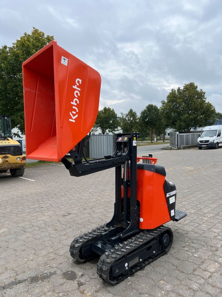 Kubota KC 70, VHD-4, mit Hochentleerung, hydr. Fahrwerk - Crawler dumper: picture 5 Kubota KC 70, VHD-4, mit Hochentleerung, hydr. Fahrwerk - Crawler dumper: picture 5