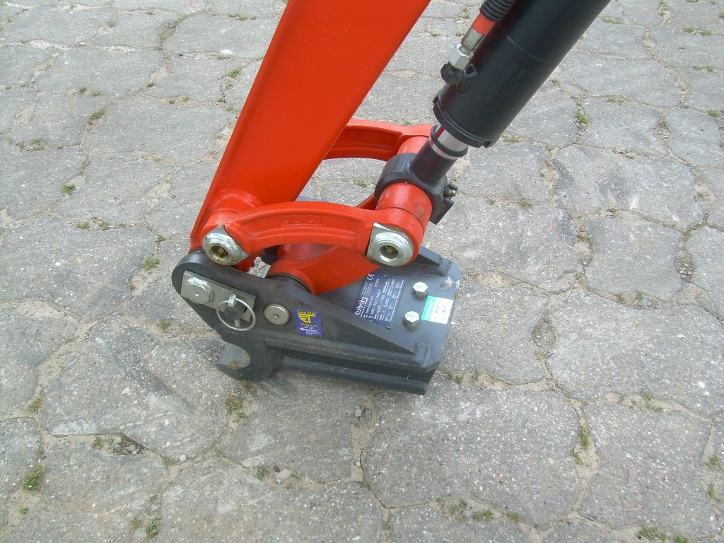 Kubota KX 019-4, BJ 23, 3 BH, Kabine, SW MS01 - Mini excavator: picture 5 Kubota KX 019-4, BJ 23, 3 BH, Kabine, SW MS01 - Mini excavator: picture 5