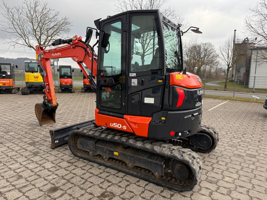 Kubota U50-5, BJ 22, 510 BH, ZH I+II, MS08, Tieflöffel - Mini excavator: picture 2 Kubota U50-5, BJ 22, 510 BH, ZH I+II, MS08, Tieflöffel - Mini excavator: picture 2