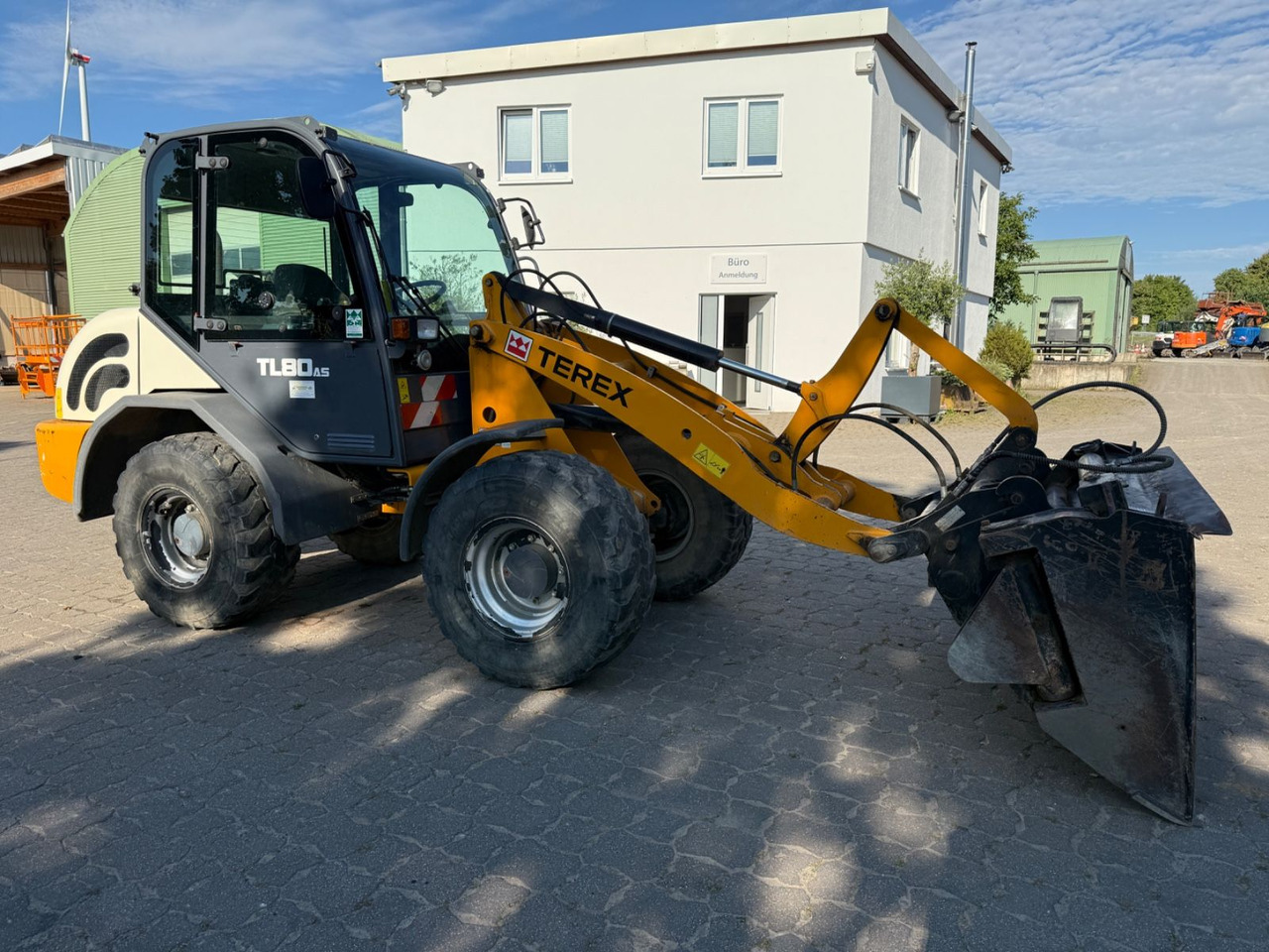 Terex TL 80 AS, BJ 14, 1750 BH, Kramer SWE, SK-Schaufe - Wheel loader: picture 3 Terex TL 80 AS, BJ 14, 1750 BH, Kramer SWE, SK-Schaufe - Wheel loader: picture 3
