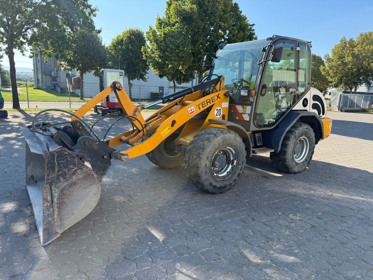 Terex TL 80 AS, BJ 14, 1750 BH, Kramer SWE, SK-Schaufe - Wheel loader: picture 1 Terex TL 80 AS, BJ 14, 1750 BH, Kramer SWE, SK-Schaufe - Wheel loader: picture 1