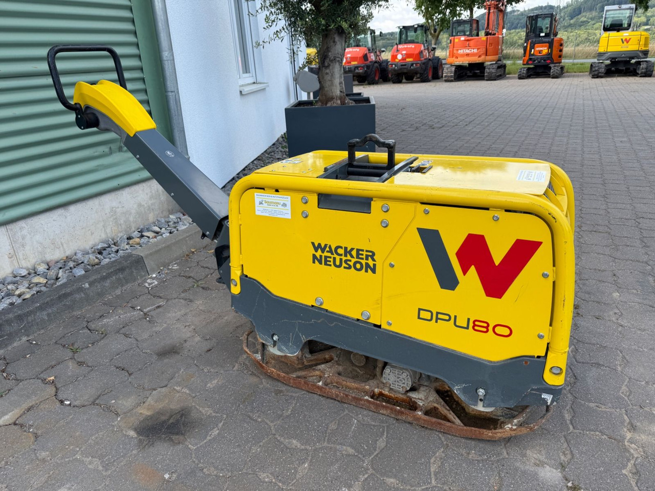 Wacker DPU 80 Lec670 Rüttelplatte Verdichtungskontrolle - Vibratory plate: picture 3 Wacker DPU 80 Lec670 Rüttelplatte Verdichtungskontrolle - Vibratory plate: picture 3