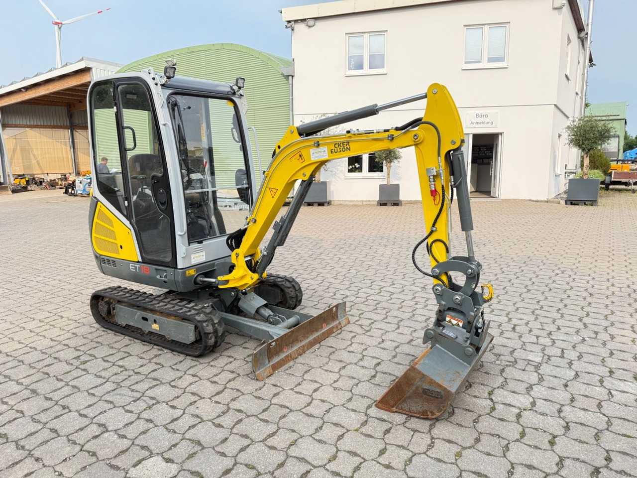 Wacker ET 18, Bj 23, 325 BH, Tilt MS01, GL, TOP - Mini excavator: picture 3 Wacker ET 18, Bj 23, 325 BH, Tilt MS01, GL, TOP - Mini excavator: picture 3
