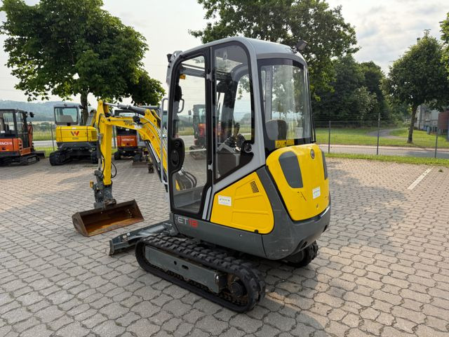 Wacker ET 18, Bj 23, 325 BH, Tilt MS01, GL, TOP - Mini excavator: picture 2 Wacker ET 18, Bj 23, 325 BH, Tilt MS01, GL, TOP - Mini excavator: picture 2