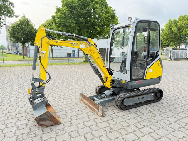 Wacker ET 18, Bj 23, 325 BH, Tilt MS01, GL, TOP - Mini excavator: picture 1 Wacker ET 18, Bj 23, 325 BH, Tilt MS01, GL, TOP - Mini excavator: picture 1