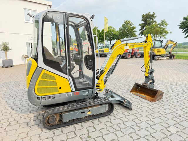 Wacker ET 18, Bj 23, 325 BH, Tilt MS01, GL, TOP - Mini excavator: picture 4 Wacker ET 18, Bj 23, 325 BH, Tilt MS01, GL, TOP - Mini excavator: picture 4