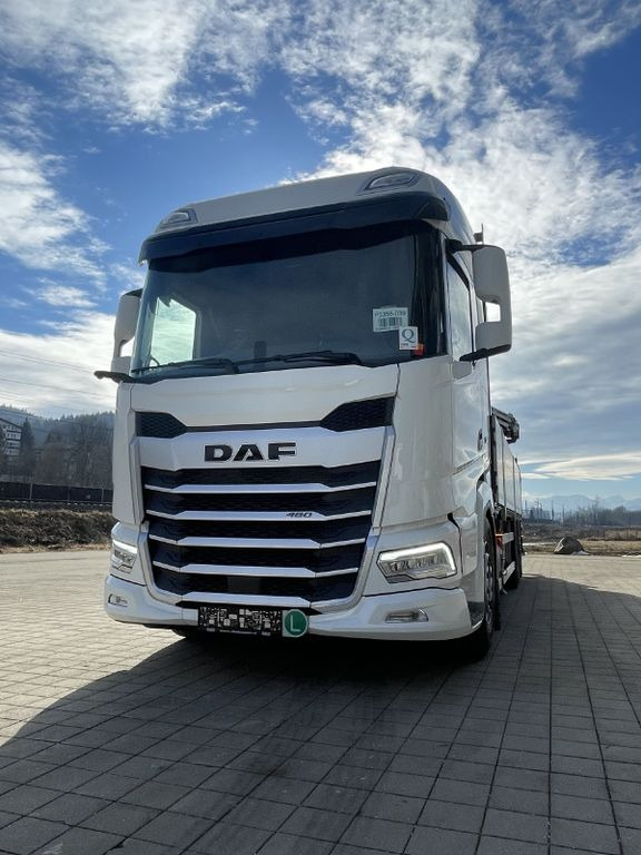 New Dropside/ Flatbed truck, Crane truck DAF XF 480 FAN Kranwagen / Vorlauf 2026 !: picture 10 New Dropside/ Flatbed truck, Crane truck DAF XF 480 FAN Kranwagen / Vorlauf 2026 !: picture 10