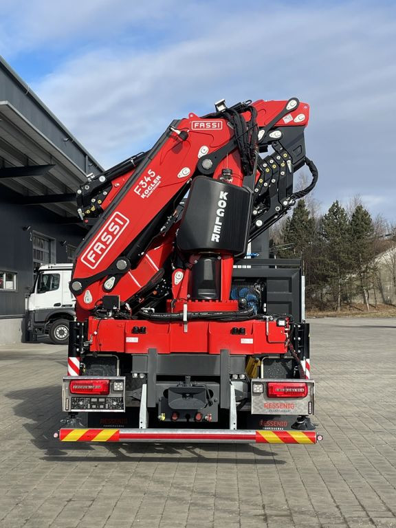 New Dropside/ Flatbed truck, Crane truck DAF XF 480 FAN Kranwagen / Vorlauf 2026 !: picture 13 New Dropside/ Flatbed truck, Crane truck DAF XF 480 FAN Kranwagen / Vorlauf 2026 !: picture 13