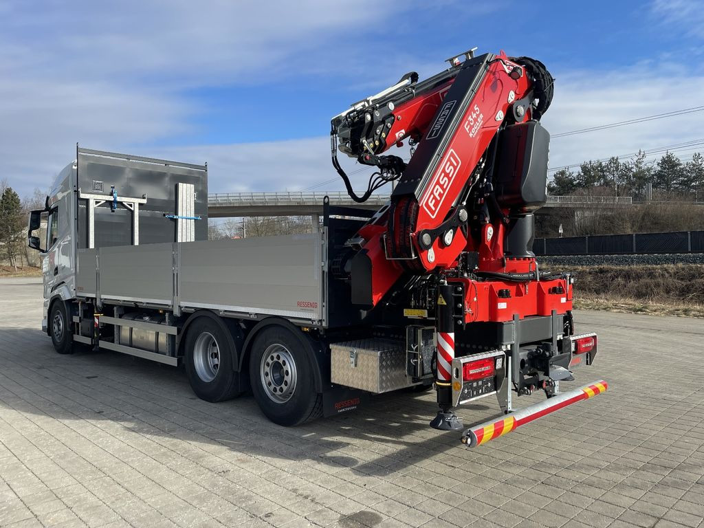 New Dropside/ Flatbed truck, Crane truck DAF XF 480 FAN Kranwagen / Vorlauf 2026 !: picture 11 New Dropside/ Flatbed truck, Crane truck DAF XF 480 FAN Kranwagen / Vorlauf 2026 !: picture 11