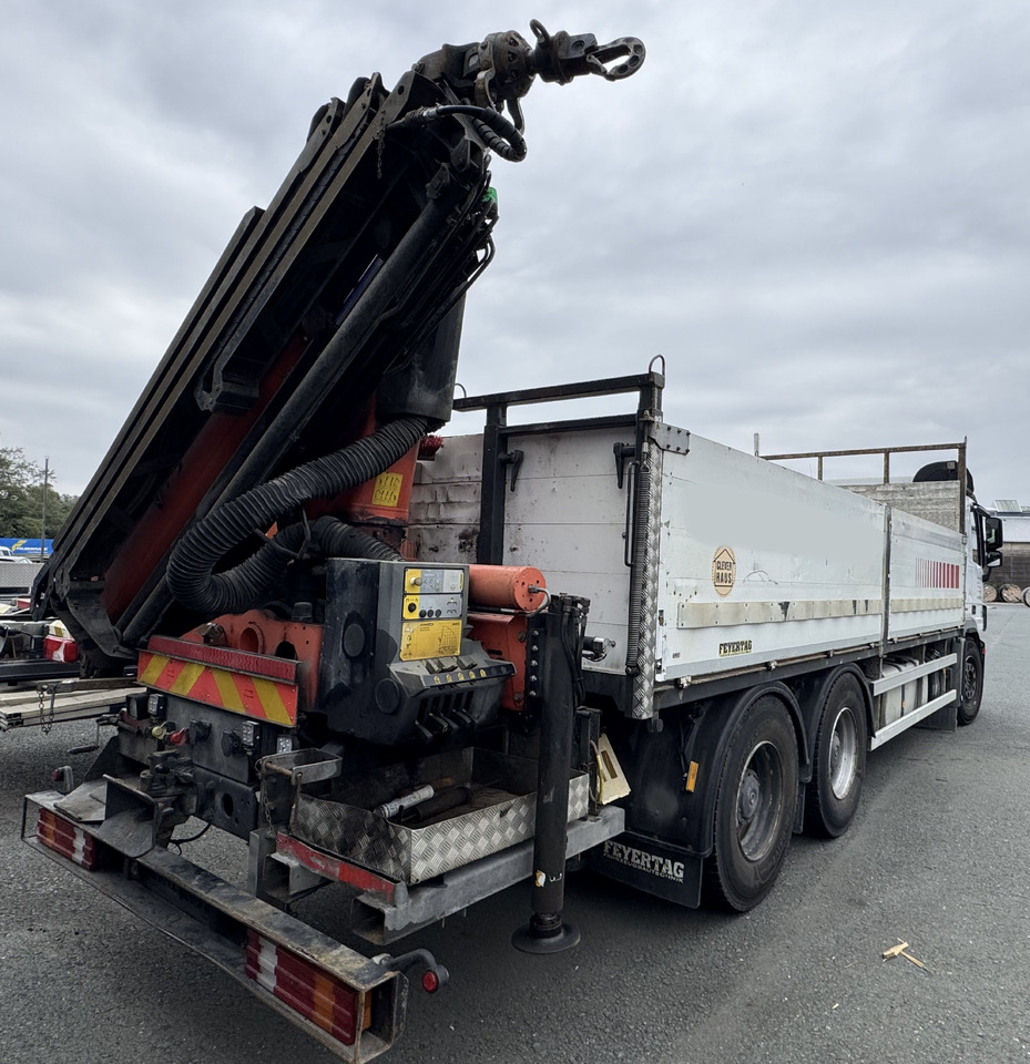 MERCEDES-BENZ Hiab Fassi Palfinger PK 18002 - Dropside/ Flatbed truck: picture 4 MERCEDES-BENZ Hiab Fassi Palfinger PK 18002 - Dropside/ Flatbed truck: picture 4