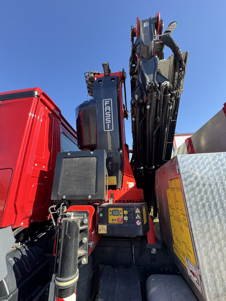 MERCEDES-BENZ Hiab Palfinger Fassi F545 - Crane truck: picture 5 MERCEDES-BENZ Hiab Palfinger Fassi F545 - Crane truck: picture 5