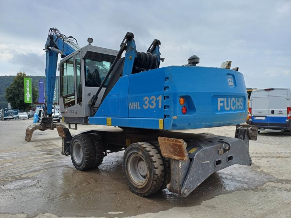 Fuchs MHL 331 - Waste/ Industry handler: picture 3 Fuchs MHL 331 - Waste/ Industry handler: picture 3