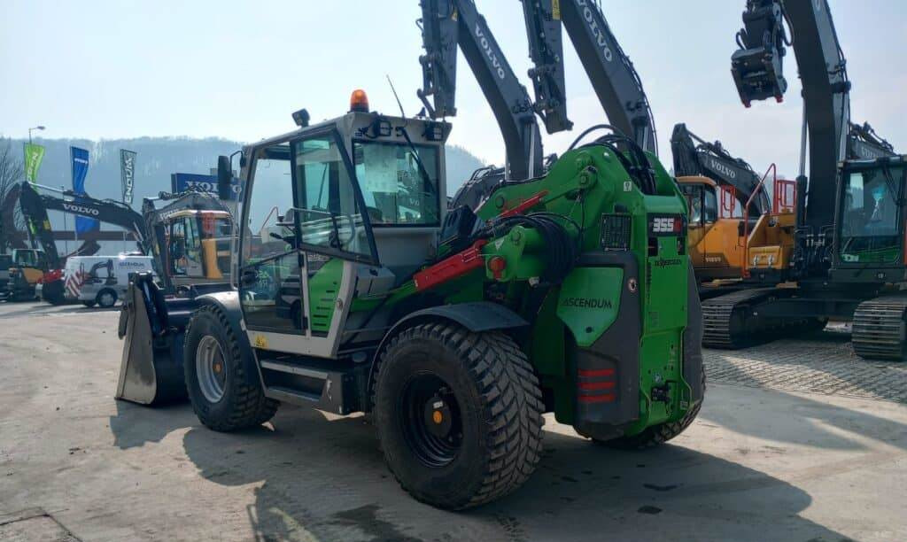 Sennebogen 355E - Waste/ Industry handler: picture 2 Sennebogen 355E - Waste/ Industry handler: picture 2