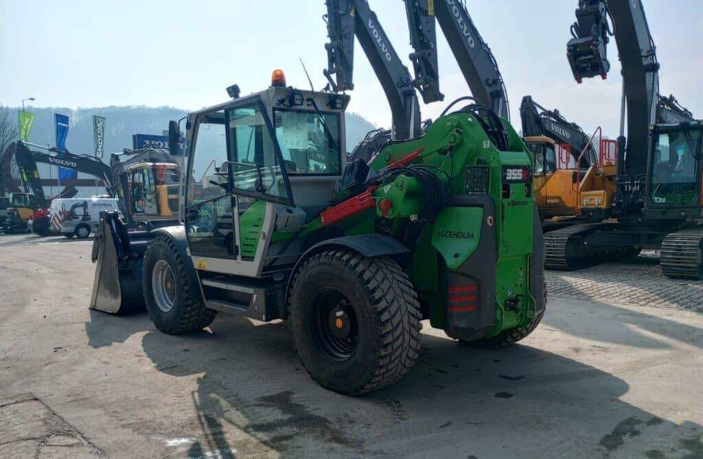 Sennebogen 355E - Waste/ Industry handler: picture 2 Sennebogen 355E - Waste/ Industry handler: picture 2