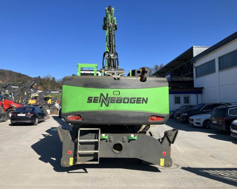 Sennebogen 825E - Waste/ Industry handler: picture 5 Sennebogen 825E - Waste/ Industry handler: picture 5