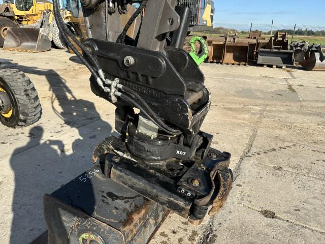 Wheel excavator Volvo EW60E: picture 18 Wheel excavator Volvo EW60E: picture 18