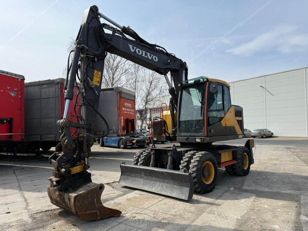 Volvo EWR150E - Wheel excavator: picture 4 Volvo EWR150E - Wheel excavator: picture 4
