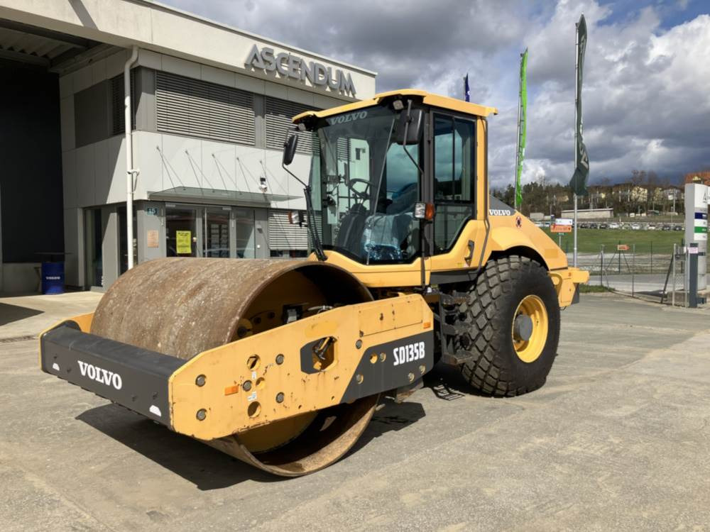 Volvo SD135B - Compactor: picture 4 Volvo SD135B - Compactor: picture 4