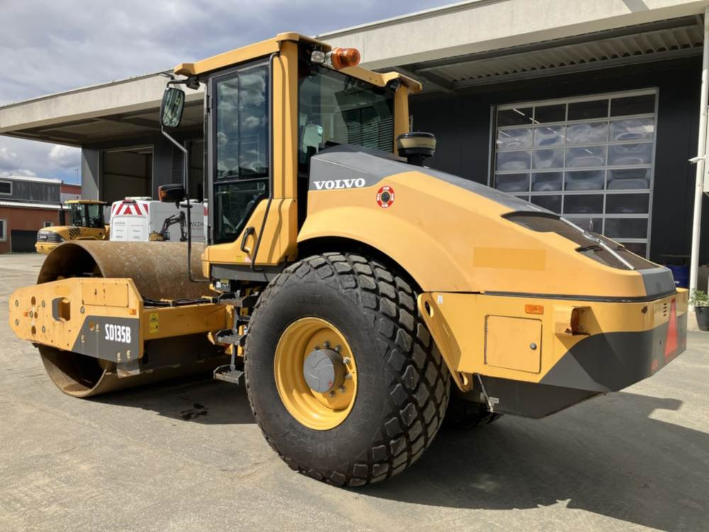 Volvo SD135B - Compactor: picture 3 Volvo SD135B - Compactor: picture 3