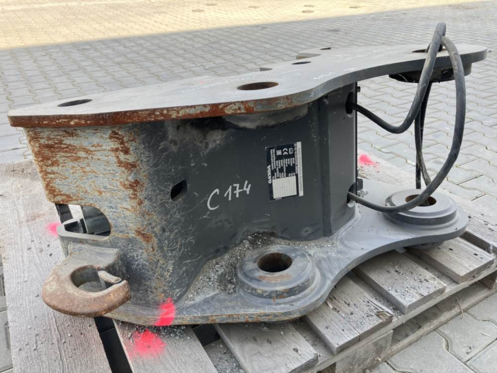 Volvo Schnellwechsler S1 - Quick coupler: picture 2 Volvo Schnellwechsler S1 - Quick coupler: picture 2