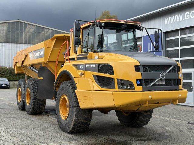 Volvo A25G Dumper 10.137 h Baujahr 2021 - Construction machinery: picture 1 Volvo A25G Dumper 10.137 h Baujahr 2021 - Construction machinery: picture 1