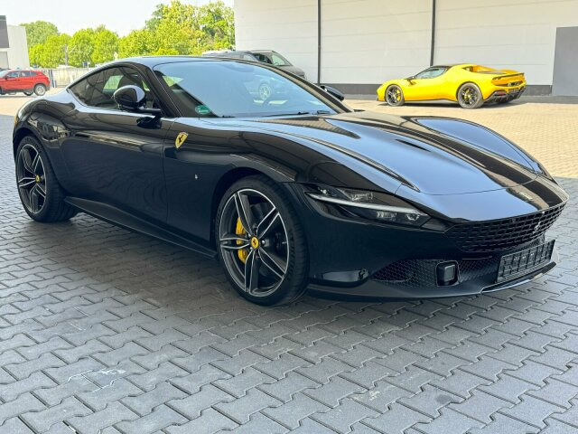 Ferrari Roma Coupe Schwarz - Coupe: picture 1 Ferrari Roma Coupe Schwarz - Coupe: picture 1