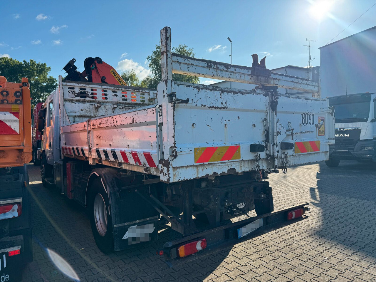 Iveco ML180E 4x2 DOKA Euro 5 Kipper Kran PK16001K-B - Tipper, Crane truck: picture 4 Iveco ML180E 4x2 DOKA Euro 5 Kipper Kran PK16001K-B - Tipper, Crane truck: picture 4