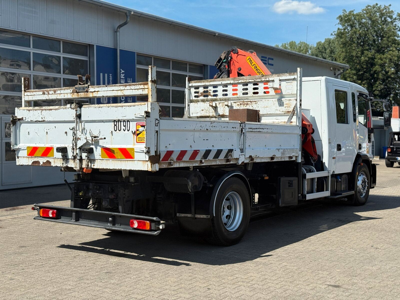 Iveco ML180E 4x2 DOKA Euro 5 Kipper Kran PK16001K-B - Crane truck: picture 3 Iveco ML180E 4x2 DOKA Euro 5 Kipper Kran PK16001K-B - Crane truck: picture 3