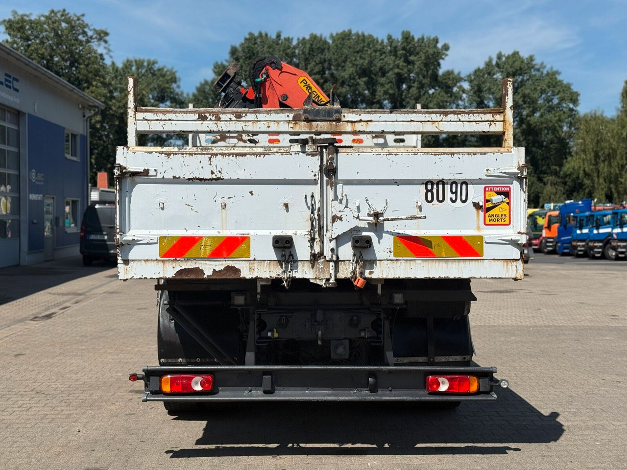 Iveco ML180E 4x2 DOKA Euro 5 Kipper Kran PK16001K-B - Crane truck: picture 4 Iveco ML180E 4x2 DOKA Euro 5 Kipper Kran PK16001K-B - Crane truck: picture 4