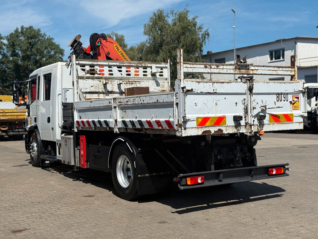 Iveco ML180E 4x2 DOKA Euro 5 Kipper Kran PK16001K-B - Crane truck: picture 5 Iveco ML180E 4x2 DOKA Euro 5 Kipper Kran PK16001K-B - Crane truck: picture 5