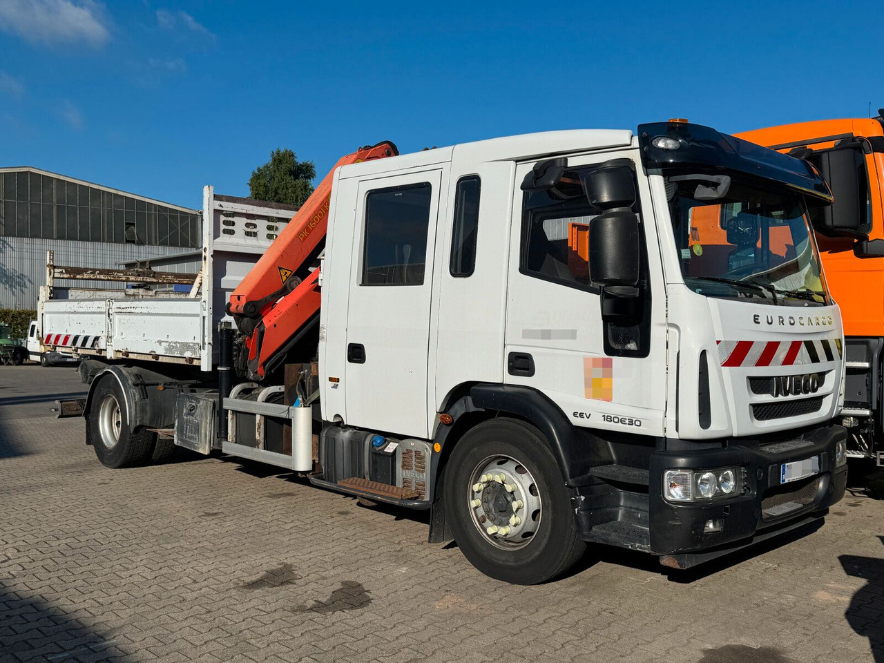 Iveco ML180E 4x2 DOKA Euro 5 Kipper Kran PK16001K-B - Crane truck: picture 1 Iveco ML180E 4x2 DOKA Euro 5 Kipper Kran PK16001K-B - Crane truck: picture 1