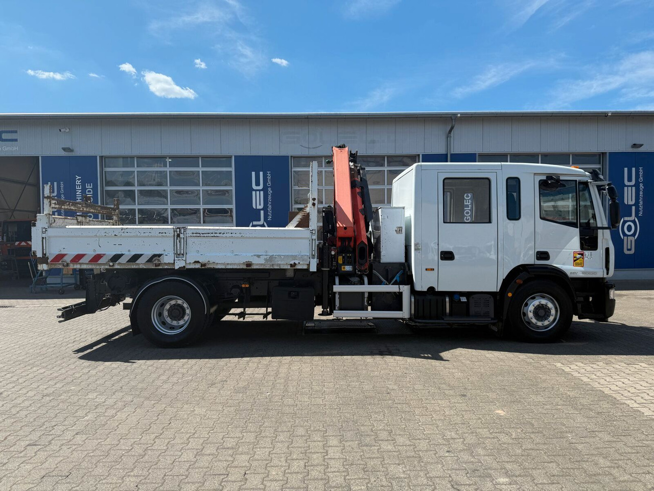 Iveco ML180E 4x2 DOKA Euro 5 Kipper Kran PK16001K-B - Tipper, Crane truck: picture 2 Iveco ML180E 4x2 DOKA Euro 5 Kipper Kran PK16001K-B - Tipper, Crane truck: picture 2