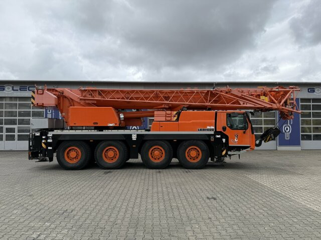 All terrain crane Liebherr LTM 1070-4.2 Autokran mit Spitze *TOP Zustand: picture 8 All terrain crane Liebherr LTM 1070-4.2 Autokran mit Spitze *TOP Zustand: picture 8