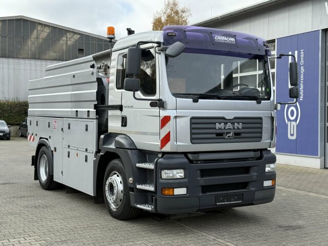 MAN TGA 18.360 4x2 HD-Kanalreiniger ASSMANN 6500 L - Vacuum truck: picture 1 MAN TGA 18.360 4x2 HD-Kanalreiniger ASSMANN 6500 L - Vacuum truck: picture 1