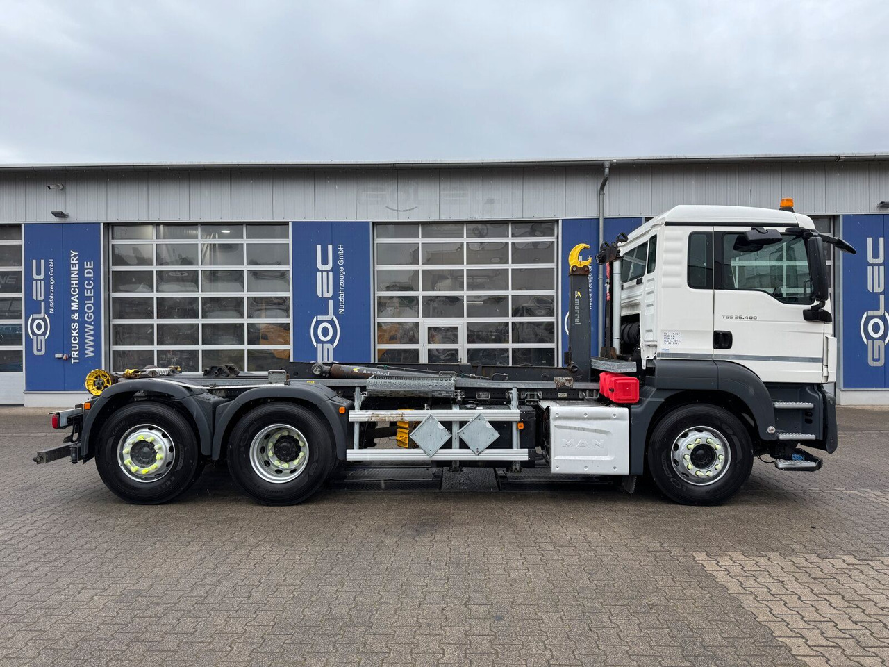 MAN TGS 26.400 6x2-4 Abrollkipper Lift-Lenkachse - Hook lift truck, Crane truck: picture 3 MAN TGS 26.400 6x2-4 Abrollkipper Lift-Lenkachse - Hook lift truck, Crane truck: picture 3