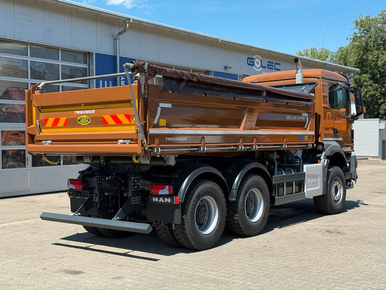 MAN TGS 33.440 6x4 Kipper MEILLER Bordmatik Frontpl. - Tipper: picture 5 MAN TGS 33.440 6x4 Kipper MEILLER Bordmatik Frontpl. - Tipper: picture 5