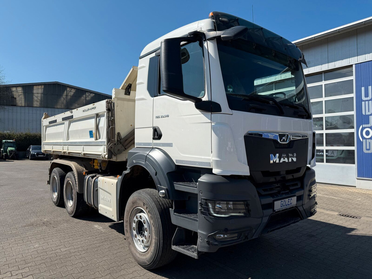 MAN TGS 33.510 6x4 Euro 6 MEILLER Kipper Bordmatic - Tipper: picture 1 MAN TGS 33.510 6x4 Euro 6 MEILLER Kipper Bordmatic - Tipper: picture 1
