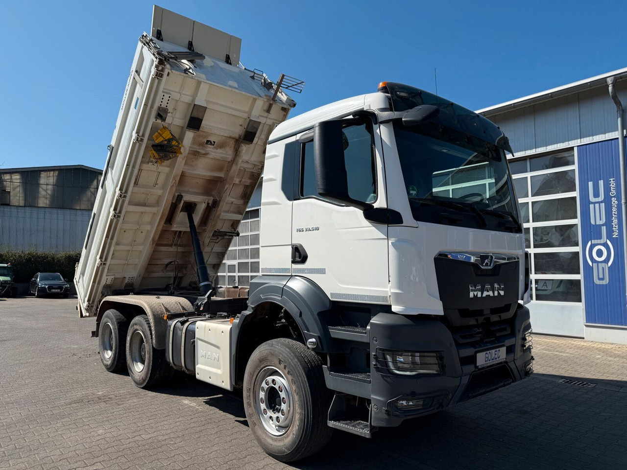 MAN TGS 33.510 6x4 Euro 6 MEILLER Kipper Bordmatic - Tipper: picture 2 MAN TGS 33.510 6x4 Euro 6 MEILLER Kipper Bordmatic - Tipper: picture 2